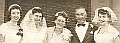 Ed Heinze fam-Norma, Joan, Elda, Ed, Shirely